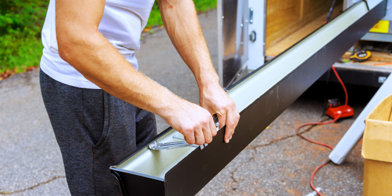 Gutter Replacement in Neenah, Wisconsin
